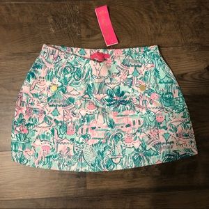 Madison Skort, “Colorful Camelflage”
